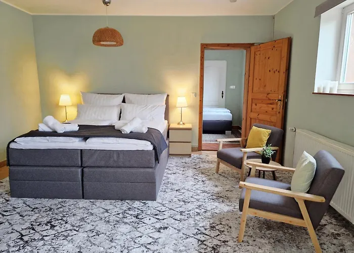 Schnelle Verbindung Nach Frankfurt, Messe Und Flughafen Holiday home Karben